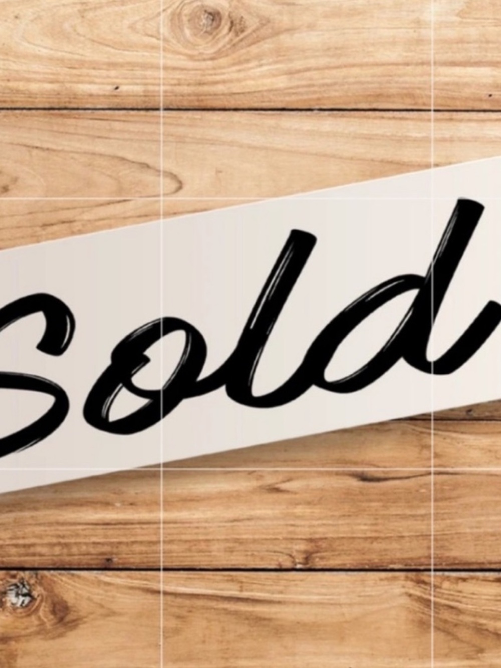 Sold